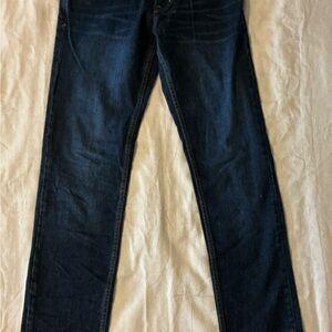 The Normal Brand Dark Indigo Slim Straight Jeans